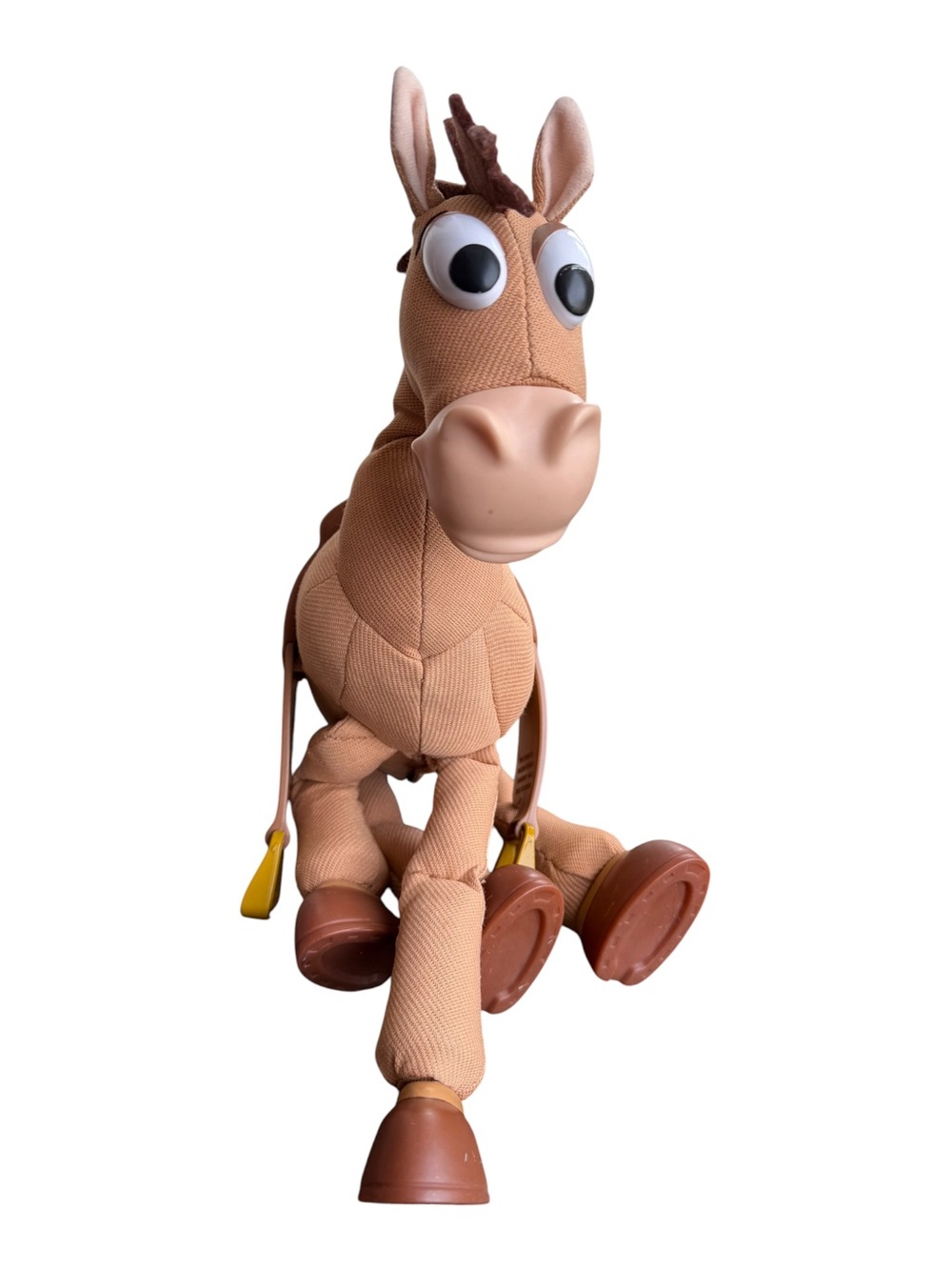 Disney Pixar Toy Story Bulleye Interactive Stuffed Animal Toy 15"